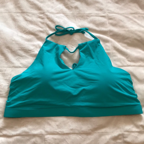 Athleta Other - Athleta Teal Key Hold Bikini Top Athleta Other - Athleta Teal Key Hold Bikini Top